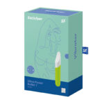 Satisfyer Ultra Power Bullet 7 - Green USB Rechargeable Bullet - Image 2