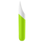 Satisfyer Ultra Power Bullet 7 - Green USB Rechargeable Bullet - Image 5