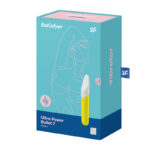 Satisfyer Ultra Power Bullet 7 - Yellow USB Rechargeable Bullet - Image 2