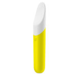 Satisfyer Ultra Power Bullet 7 - Yellow USB Rechargeable Bullet - Image 4
