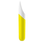 Satisfyer Ultra Power Bullet 7 - Yellow USB Rechargeable Bullet - Image 5
