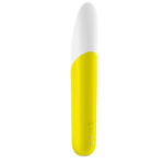 Satisfyer Ultra Power Bullet 7 - Yellow USB Rechargeable Bullet - Image 6