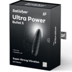 Satisfyer Ultra Power Bullet 5 - Black USB Rechargeable Bullet - Image 2