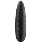 Satisfyer Ultra Power Bullet 5 - Black USB Rechargeable Bullet - Image 5