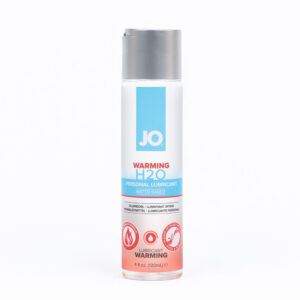 JO H2O Warming Lube 120mL