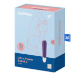 Satisfyer Ultra Power Bullet 2 - Purple USB Rechargeable Bullet - Image 2