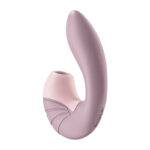 Satisfyer Supernova - Old Rose USB Rechargeable Vibrator with Air Pulsation - Image 4