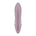 Satisfyer Supernova - Old Rose USB Rechargeable Vibrator with Air Pulsation - Image 5