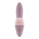Satisfyer Supernova - Old Rose USB Rechargeable Vibrator with Air Pulsation - Image 8