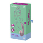 Satisfyer Supernova - Old Rose USB Rechargeable Vibrator with Air Pulsation - Image 9