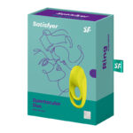 Satisfyer Spectacular Duo - Light Green USB Rechargeable Cock & Balls Ring - Image 2