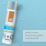 JO H2O Anal Lube - 240 mL - Water Based Anal Lubricant - 240 ml Bottle - Image 2