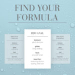 JO H2O Anal Lube - 240 mL - Water Based Anal Lubricant - 240 ml Bottle - Image 3