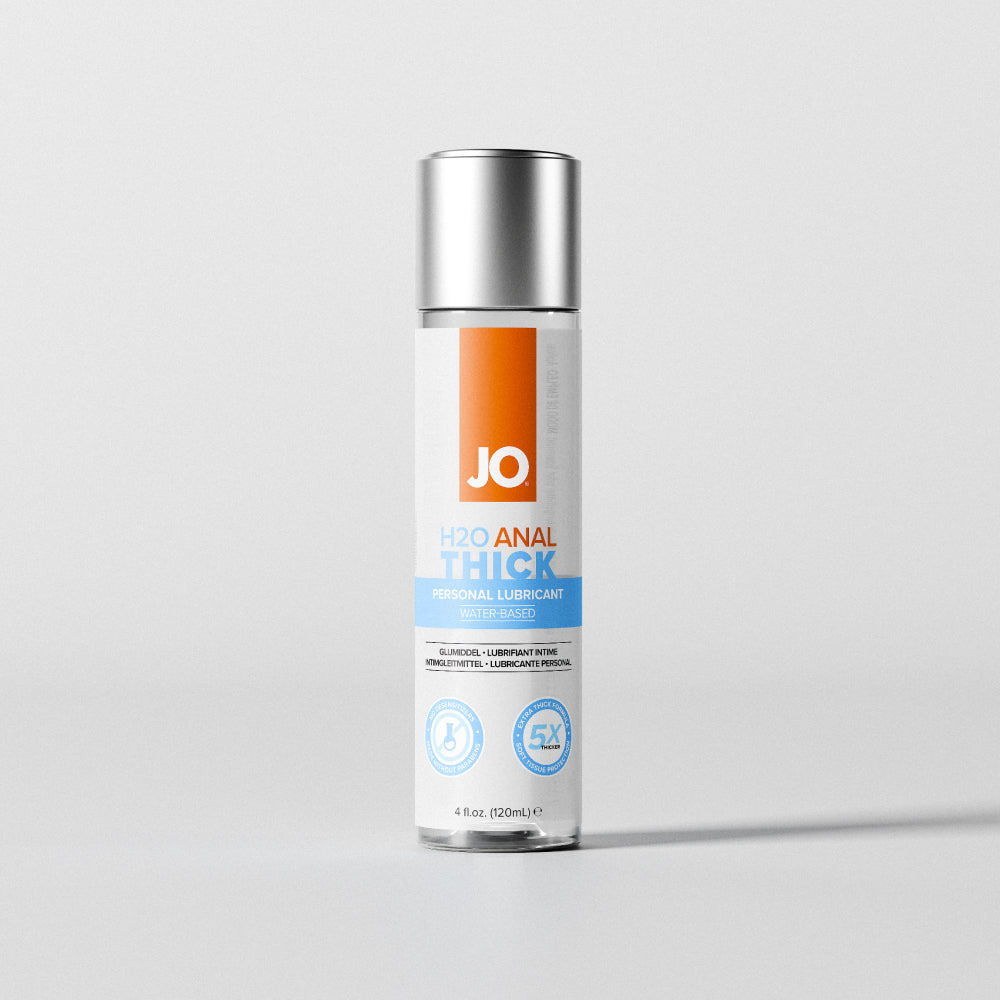 JO H2O Anal Thick Lube 120 mL