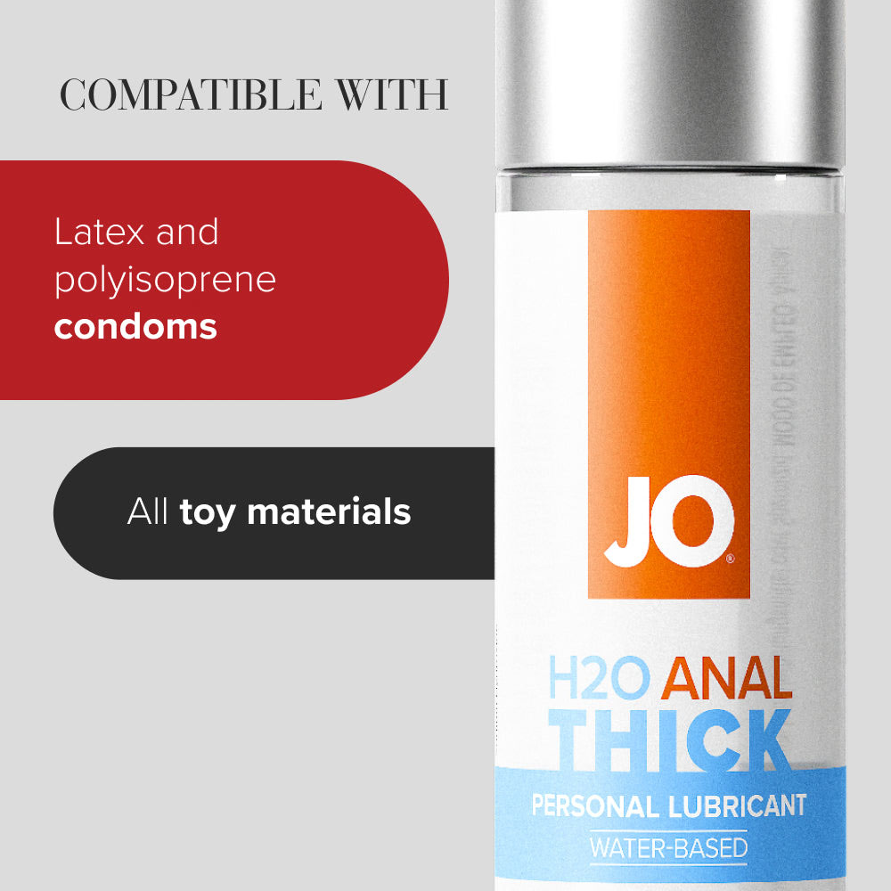 JO H2O Anal Thick Lube 120 mL - Image 2