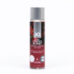 JO H2O Cherry Burst Lube - 120 mL - Cherry Flavoured Water Based Lubricant - 120 ml Bottle