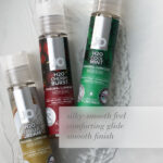 JO H2O Cherry Burst Lube - 120 mL - Cherry Flavoured Water Based Lubricant - 120 ml Bottle - Image 2