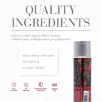 JO H2O Cherry Burst Lube - 120 mL - Cherry Flavoured Water Based Lubricant - 120 ml Bottle - Image 4