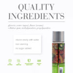JO H2O Tropical Passion Lube - 120 mL - Tropical Flavoured Water Based Lubricant - 120 ml Bottle - Image 4