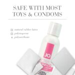 JO Actively Trying - 120ml - Water Based Fertility Friendly Lubricant - 120 ml Bottle - Image 5