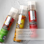 JO H2O Juicy Pineapple Lube - 120 mL - Pineapple Flavoured Water Based Lubricant - 30 ml Bottle - Image 2