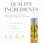 JO H2O Juicy Pineapple Lube - 120 mL - Pineapple Flavoured Water Based Lubricant - 30 ml Bottle - Image 4