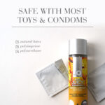 JO H2O Juicy Pineapple Lube - 120 mL - Pineapple Flavoured Water Based Lubricant - 30 ml Bottle - Image 5