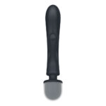 Satisfyer Triple Lover - Grey USB Rechargeable Rabbit Vibrator and Massage Wand - Image 7