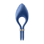 Satisfyer Duelist - Blue Vibrating Adjustable Lasso Cock Ring - Image 5