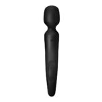 Satisfyer Wand-erland - Black - Black/Rose Gold USB Rechargeable Massage Wand - Image 5