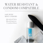 JO Classic Hybrid - Hybrid Lubricant - 120 ml Bottle - Image 5