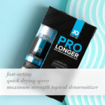 JO Prolonger Spray - 60 mL - Desensitising Spray for Men - 60 ml Spray Bottle - Image 2