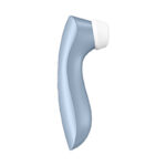 Satisfyer Pro 2+ - Blue Touch-Free USB-Rechargeable Clitoral Stimulator with Vibration - Image 4