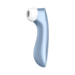 Satisfyer Pro 2+ - Blue Touch-Free USB-Rechargeable Clitoral Stimulator with Vibration - Image 7