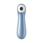 Satisfyer Pro 2+ - Blue Touch-Free USB-Rechargeable Clitoral Stimulator with Vibration - Image 8