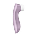 Satisfyer Pro 2+ Purple - Purple Touch-Free USB-Rechargeable Clitoral Stimulator with Vibration - Image 4