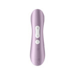 Satisfyer Pro 2+ Purple - Purple Touch-Free USB-Rechargeable Clitoral Stimulator with Vibration - Image 6