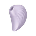 Satisfyer Pearl Diver - Violet - Violet USB Rechargeable Air Pulsation Stimulator - Image 3