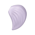 Satisfyer Pearl Diver - Violet - Violet USB Rechargeable Air Pulsation Stimulator - Image 4