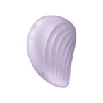 Satisfyer Pearl Diver - Violet - Violet USB Rechargeable Air Pulsation Stimulator - Image 6