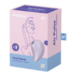 Satisfyer Pearl Diver - Violet - Violet USB Rechargeable Air Pulsation Stimulator - Image 8