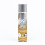 JO H2O Vanilla Cream Lube - 120 mL - Vanilla Flavoured Water Based Lubricant - 120 ml Bottle