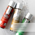 JO H2O Vanilla Cream Lube - 120 mL - Vanilla Flavoured Water Based Lubricant - 120 ml Bottle - Image 2