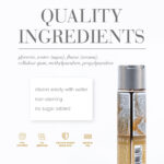 JO H2O Vanilla Cream Lube - 120 mL - Vanilla Flavoured Water Based Lubricant - 120 ml Bottle - Image 4