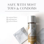 JO H2O Vanilla Cream Lube - 120 mL - Vanilla Flavoured Water Based Lubricant - 120 ml Bottle - Image 5