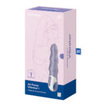 Satisfyer Air Pump Vibrator 1 - Lilac USB Rechargeable Inflatable Vibrator - Image 8