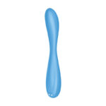 Satisfyer G-Spot Flex 4 - Blue USB Rechargeable Vibrator with App Control - Image 6