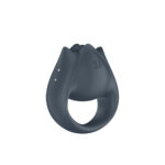 Satisfyer Perfect Pair 2 - Grey USB Rechargeable Vibrating Couples Ring - Image 3