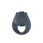 Satisfyer Perfect Pair 2 - Grey USB Rechargeable Vibrating Couples Ring - Image 5