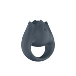 Satisfyer Perfect Pair 2 - Grey USB Rechargeable Vibrating Couples Ring - Image 7
